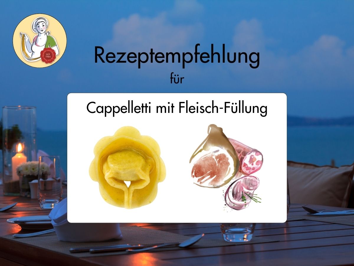 Rezept: Cappelletti Emiliana alla Bolognese