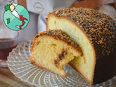 Panettone mit Amaretto im Teig