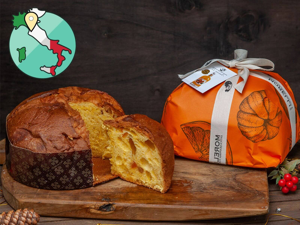 Panettone mit Arancino