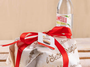 Handgemachter Panettone mit Schokolade & feinem Varnelli®-Anislikör, 750g