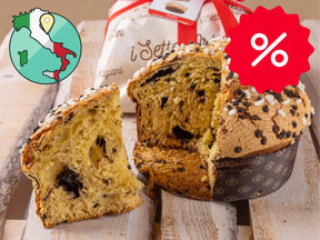 Handgemachter Panettone mit Schokolade & feinem Varnelli®-Anislikör, 750g