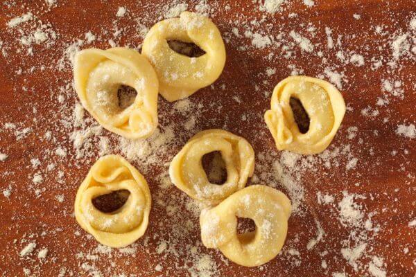 Tortellini und Tortelloni