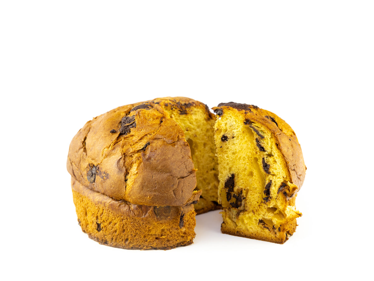 Panettone alla Grappa - Ein saftiges Feuerwerk in edler Verpackung, 750g