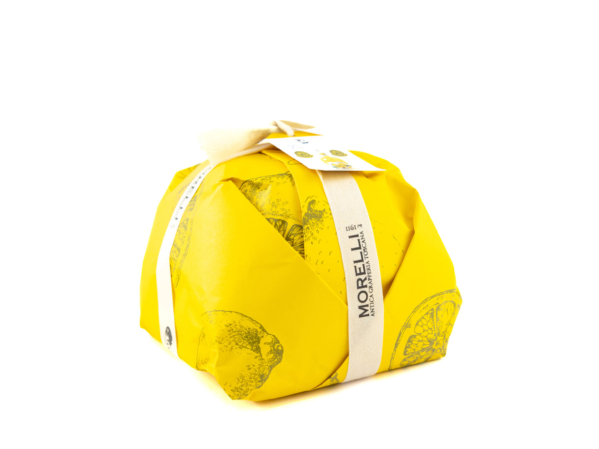 Panettone al Limoncino - Handverpackt zum Verschenken, 750g