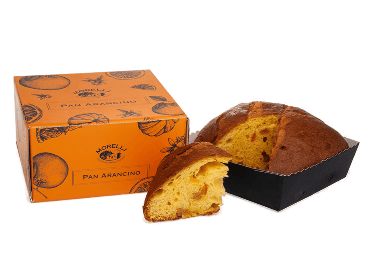 PanArancino - Köstlicher Pandolce mit Orangenlikör im Teig, 520g